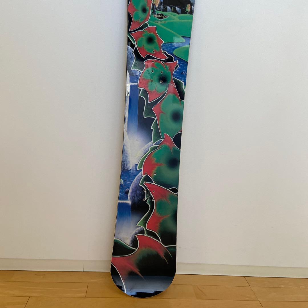 【送料込み】　ヴィンテージ　 SIMS BOARD search165