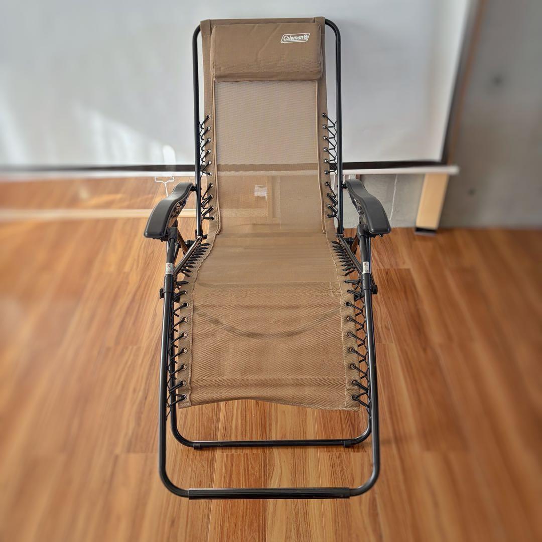 【美品】コールマン インフィニティチェア ベージュ