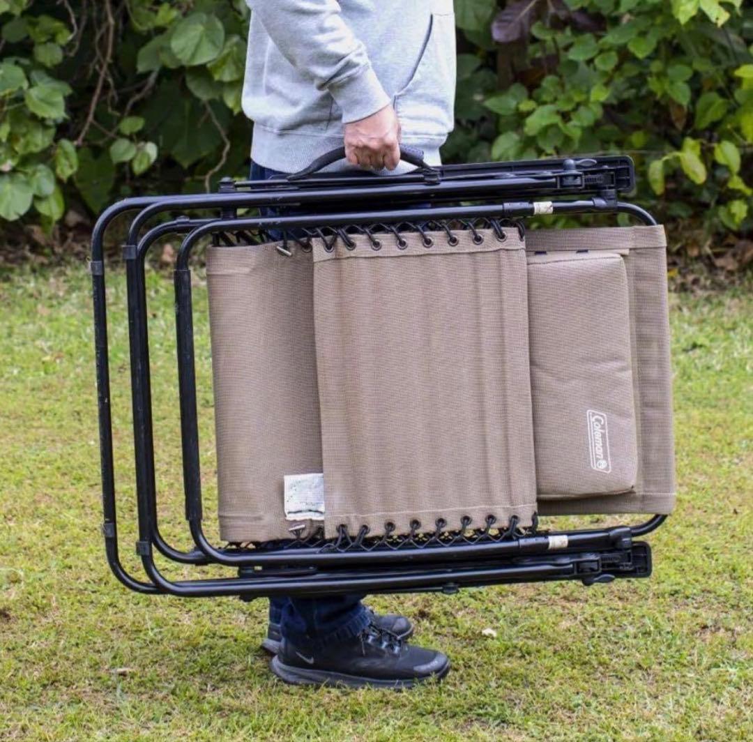 【美品】コールマン インフィニティチェア ベージュ