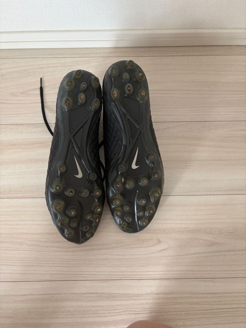Nike Hypervenom Phantom 1サッカースパイク　黒 29cm