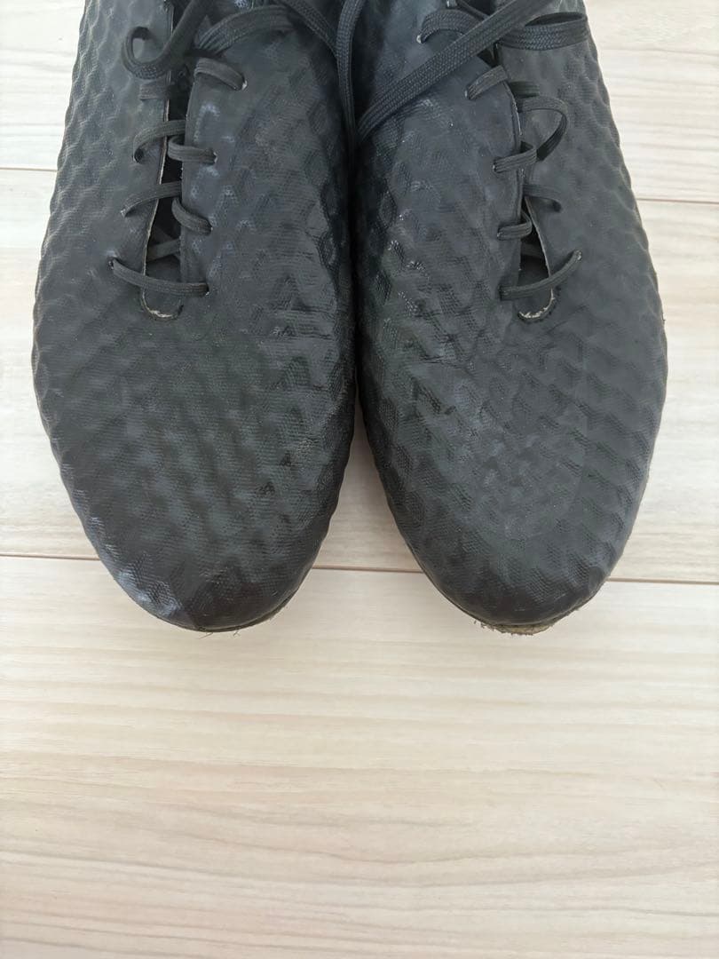 Nike Hypervenom Phantom 1サッカースパイク　黒 29cm