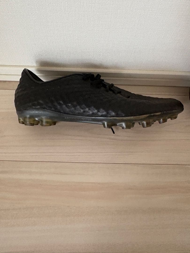Nike Hypervenom Phantom 1サッカースパイク　黒 29cm