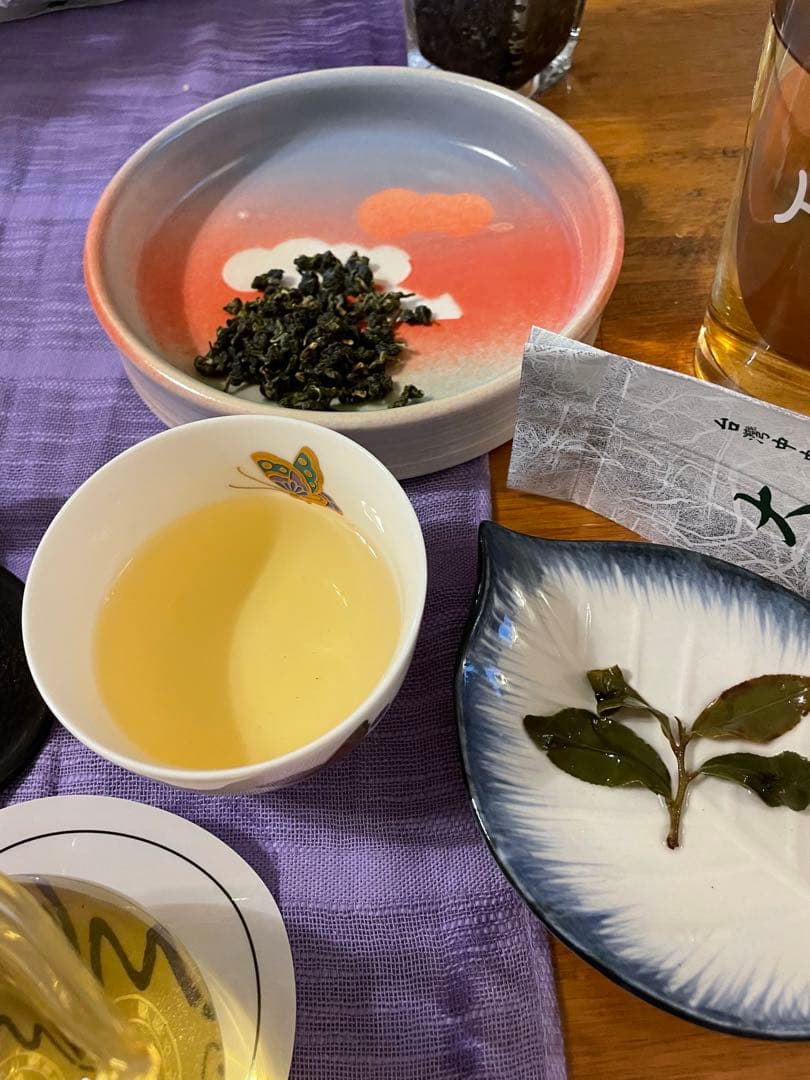 台湾好茶】頂級 大禹嶺高冷茶150g *5袋 冬茶 2024手摘み