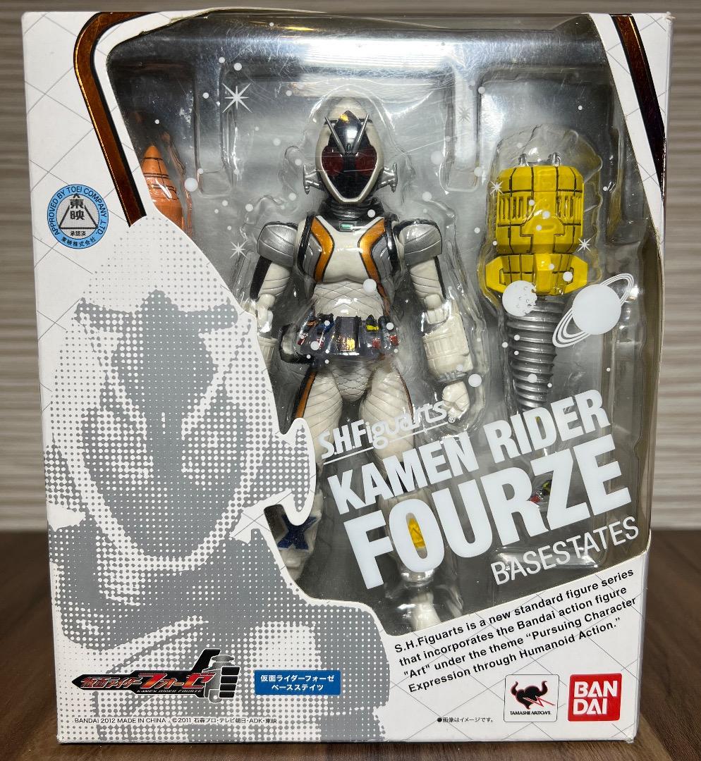 SH フィギュアアーツ 仮面ライダーフォーゼ メテオ　バイク 　計3セット