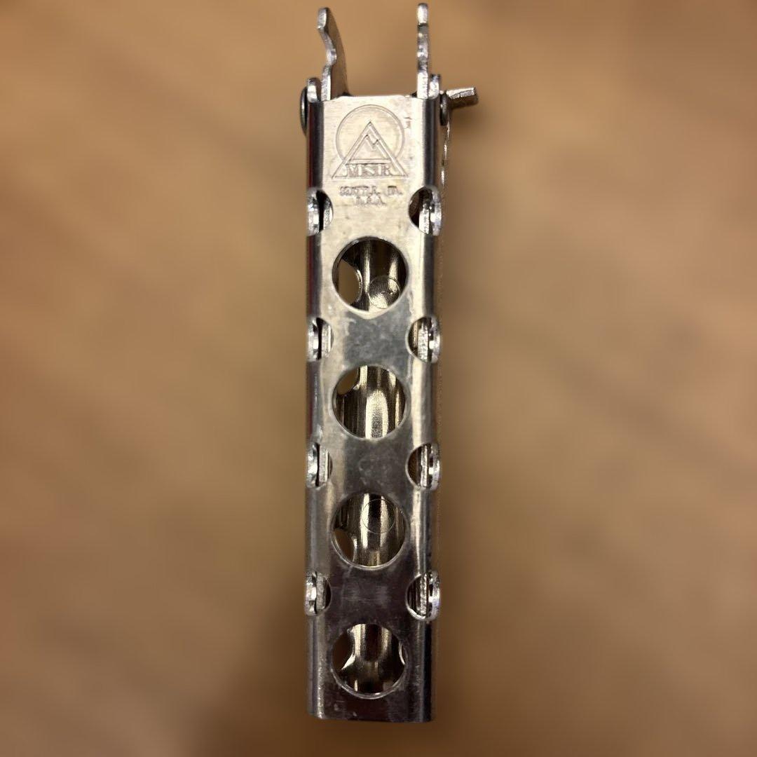 MSR 旧ロゴ 黒アルマイト クックセット 90年代製