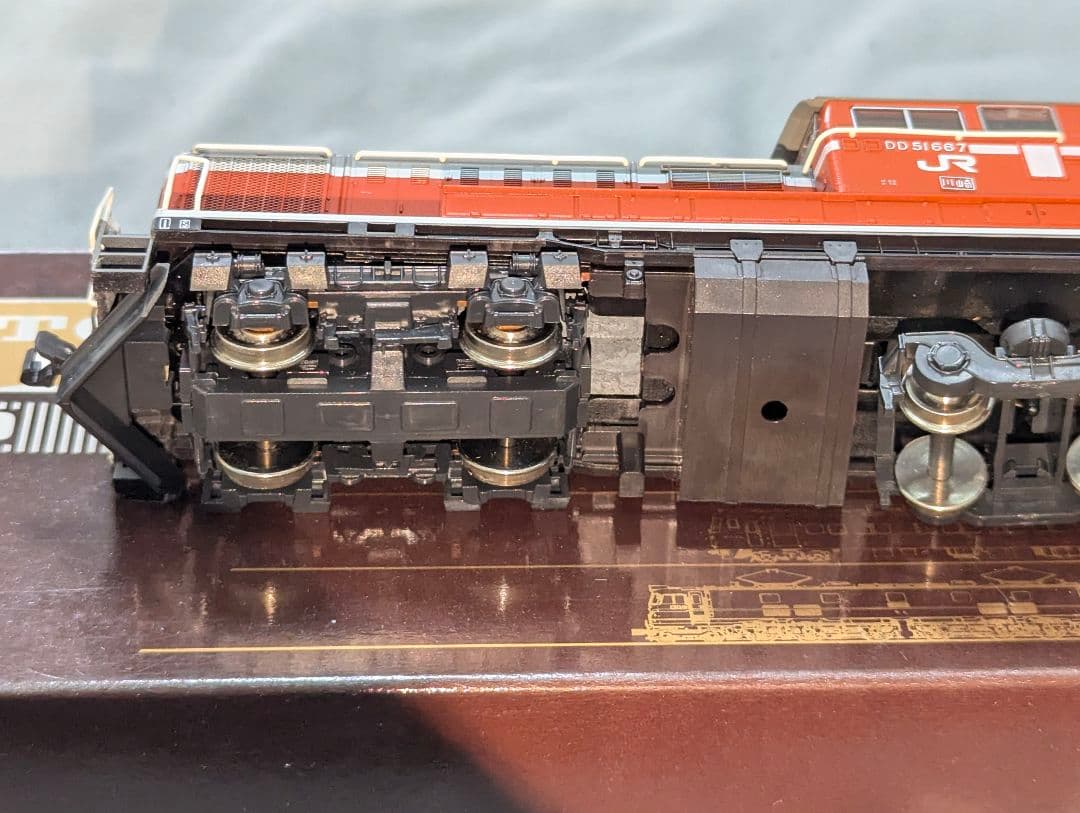 KATO　DD51　耐寒形　【1-701】　HOゲージ