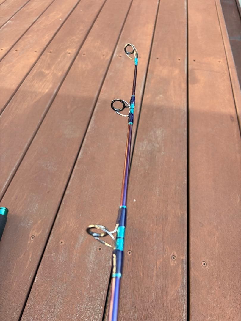 リップルフィッシャービッグツナ83 マジョーラブルーベースカスタム