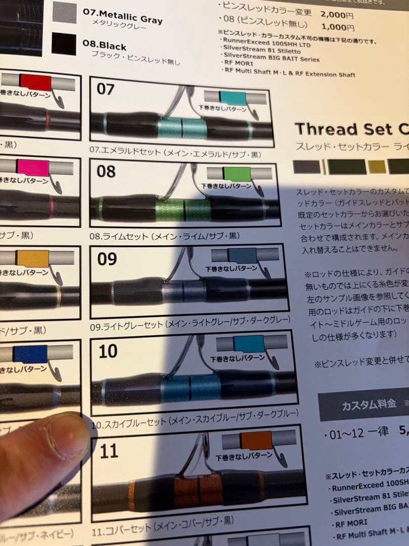リップルフィッシャービッグツナ83 マジョーラブルーベースカスタム
