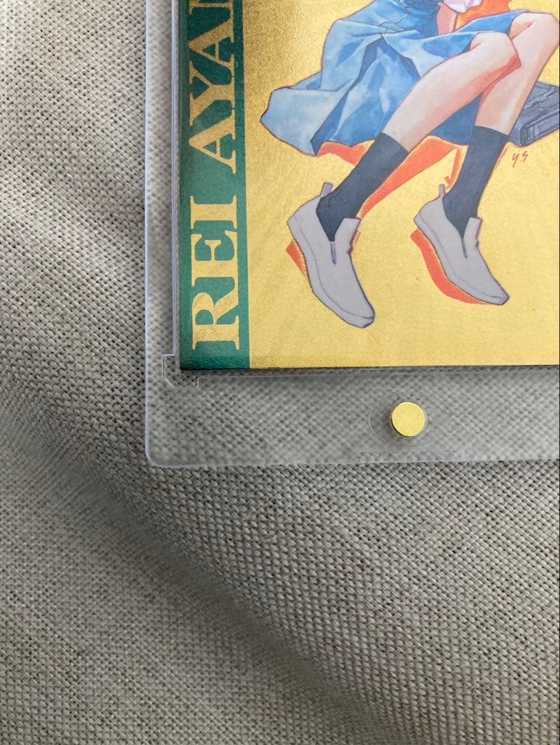 d*7様 エヴァンゲリオン　カードダスマスターズ　美品