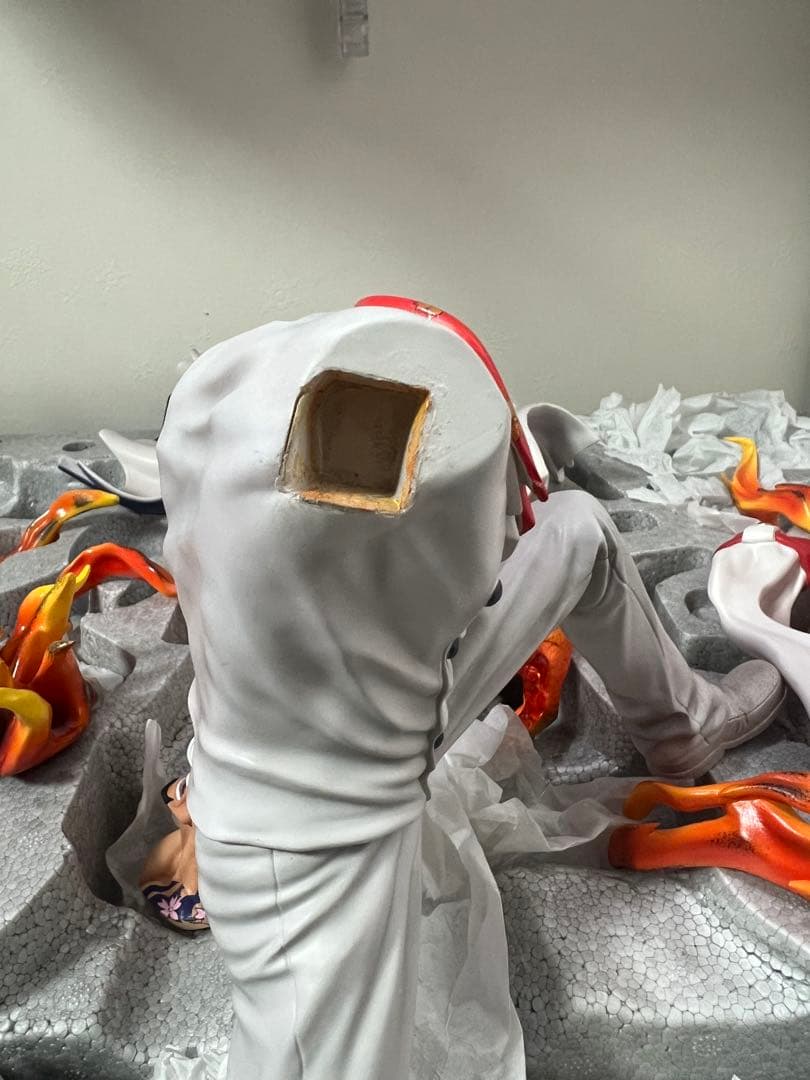 開封品　ONE PIECE ワンピース 赤犬（サカズキ）ガレージキットフィギュア