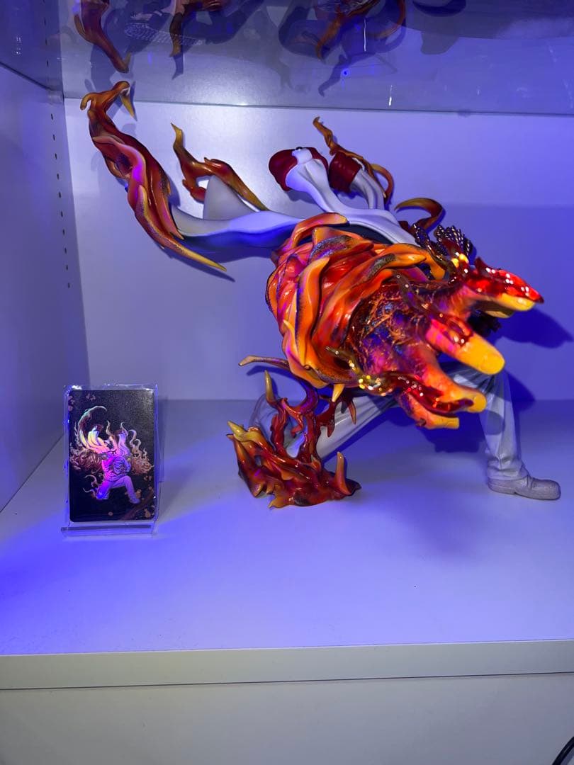 開封品　ONE PIECE ワンピース 赤犬（サカズキ）ガレージキットフィギュア