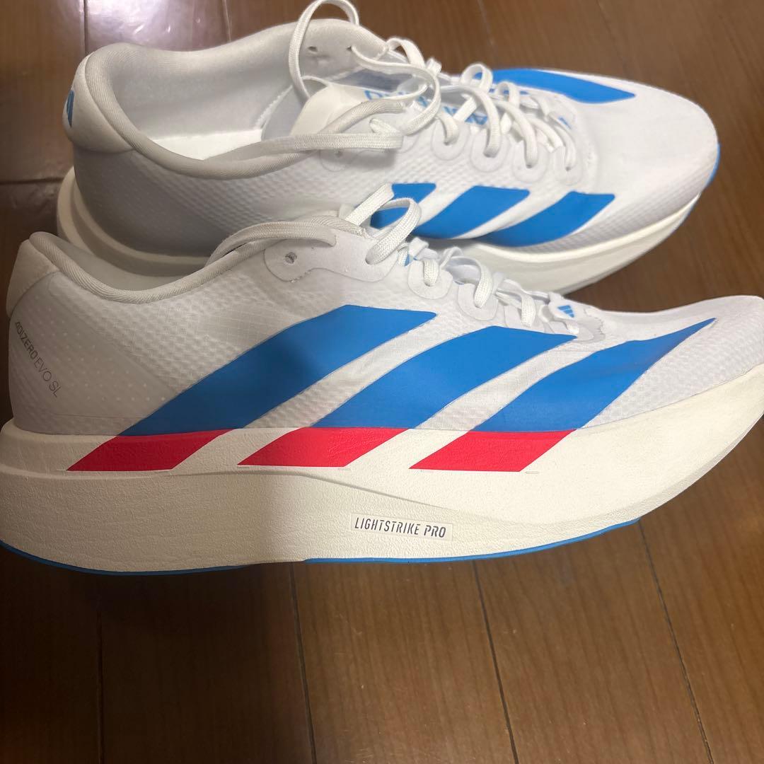 アディゼロ EVO SL WOVEN ウィメンズ27センチ