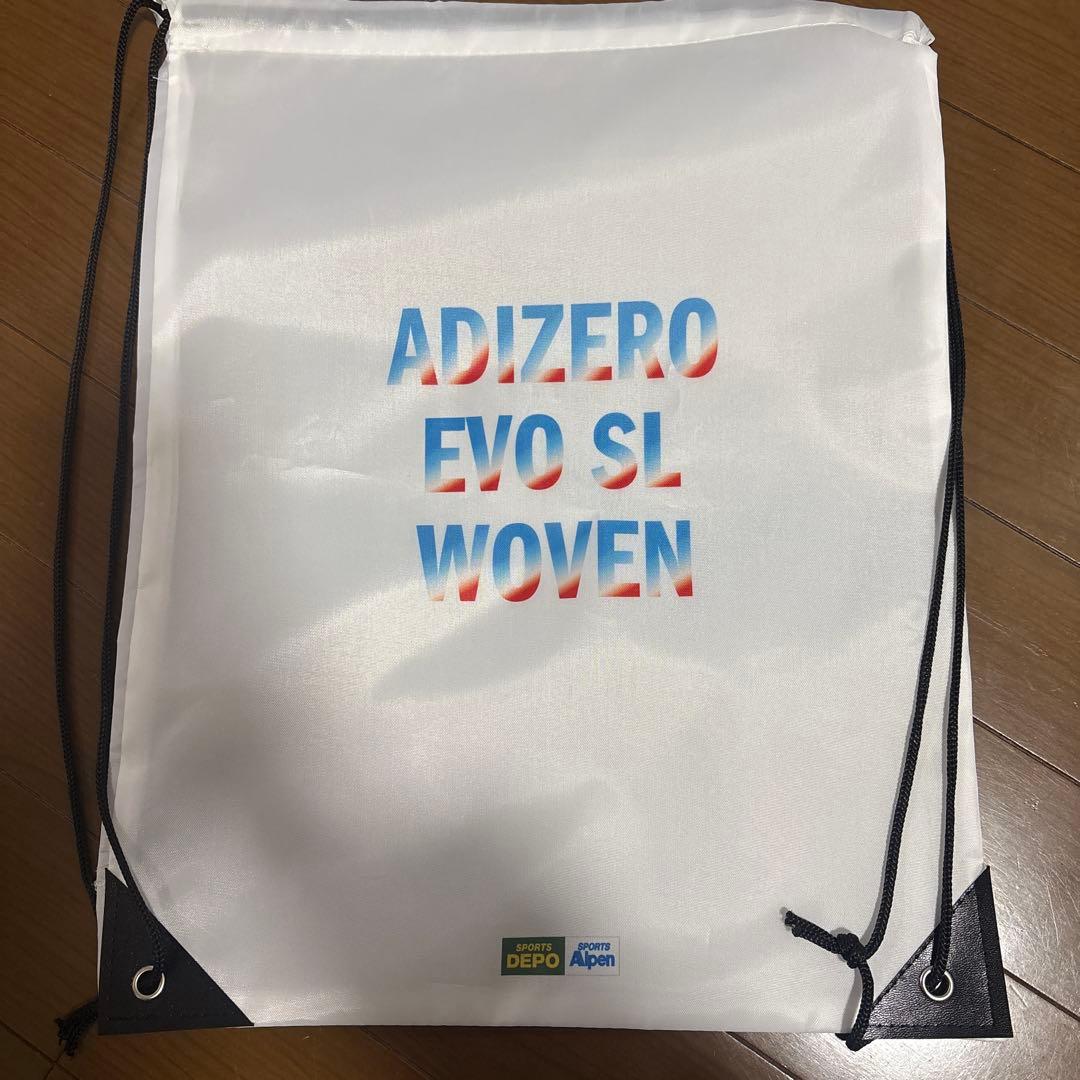 アディゼロ EVO SL WOVEN ウィメンズ27センチ