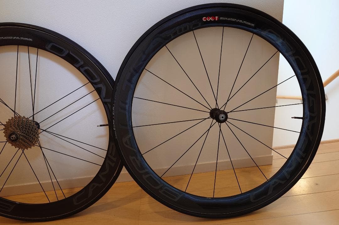 BORA ULTRA TWO 50 チューブラー リムブレーキ シマノハブ