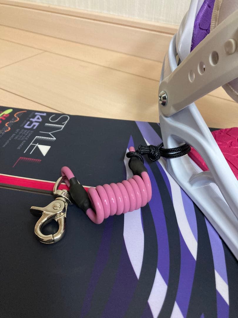 美品！レディーススノーボード 板kissmark 145 ダブルキャンバー