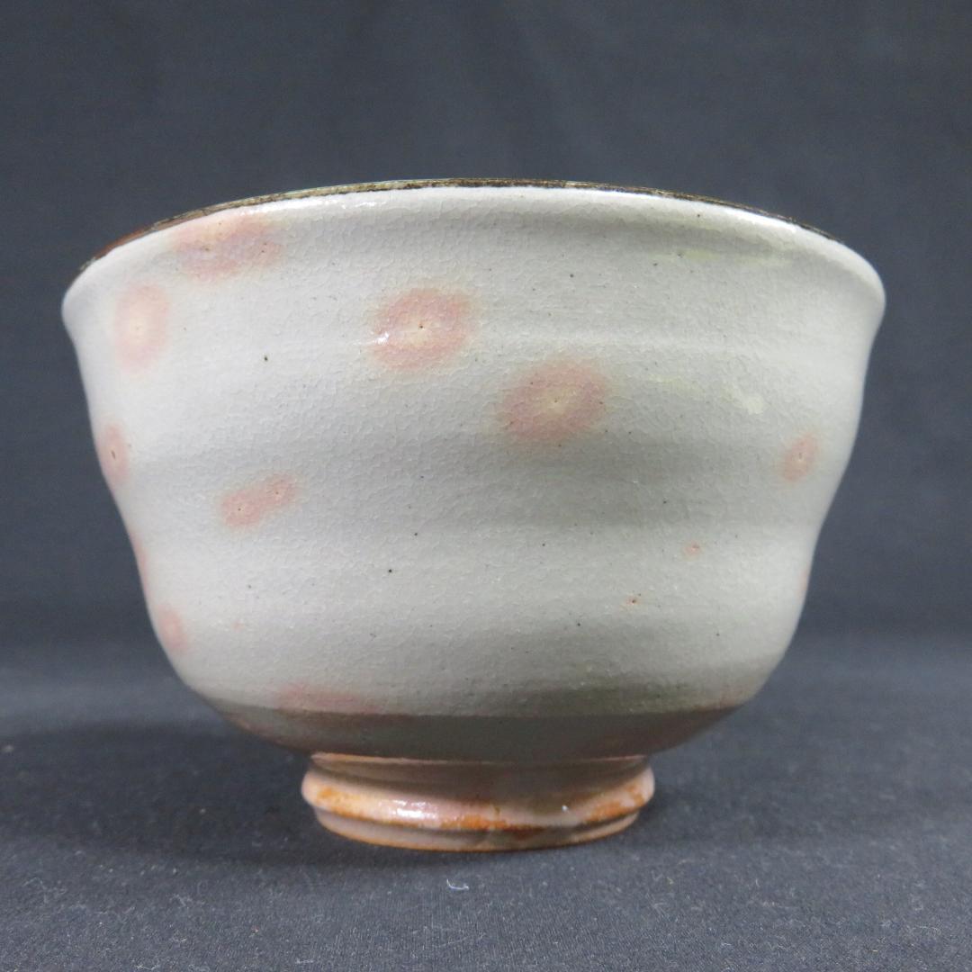 茶碗 桜 渓峰 在銘 抹茶碗 茶器 茶道具 木箱 小川 竹