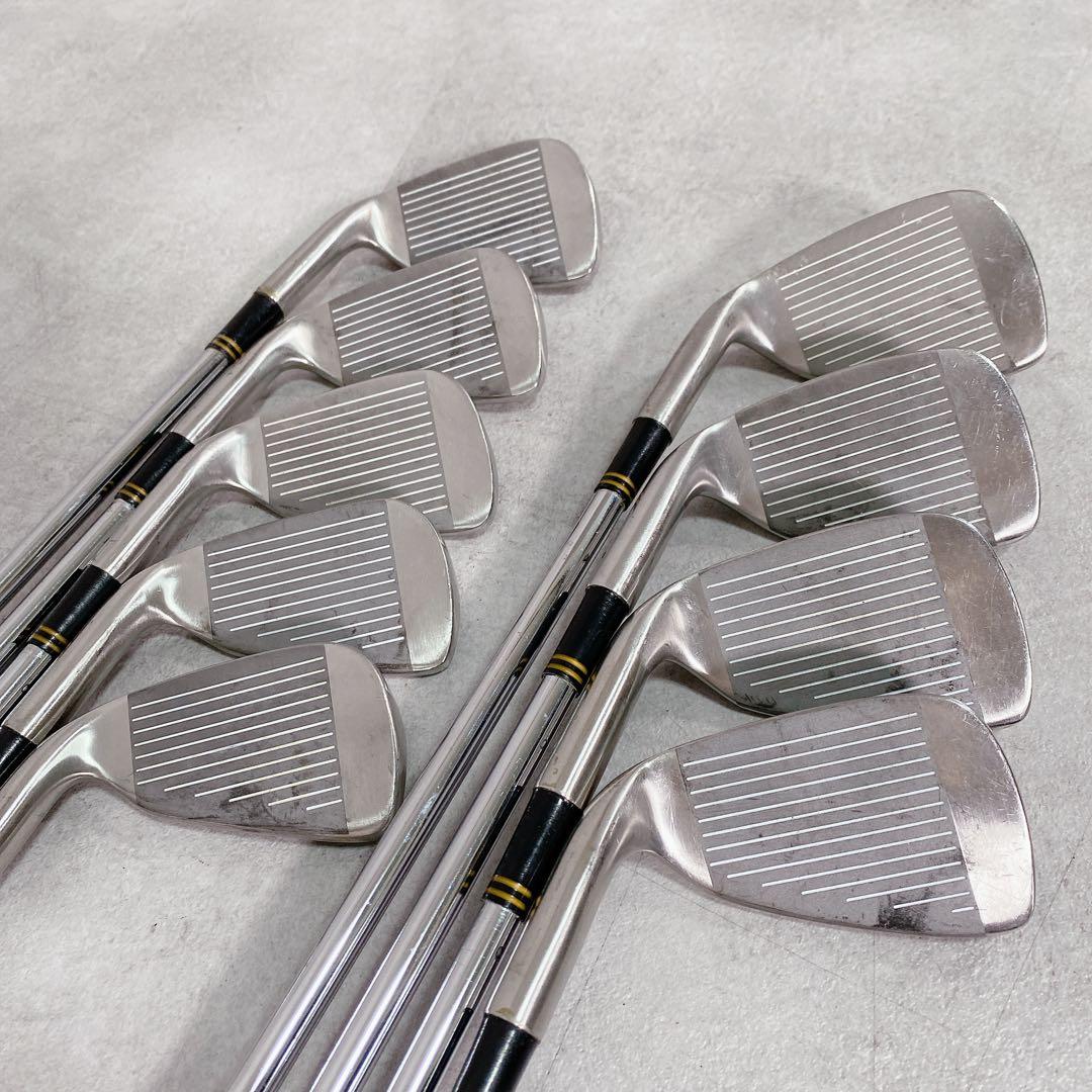 T022 ゴルフクラブ メンズ フルセット 黒 初心者 ビギナー 練習 入門