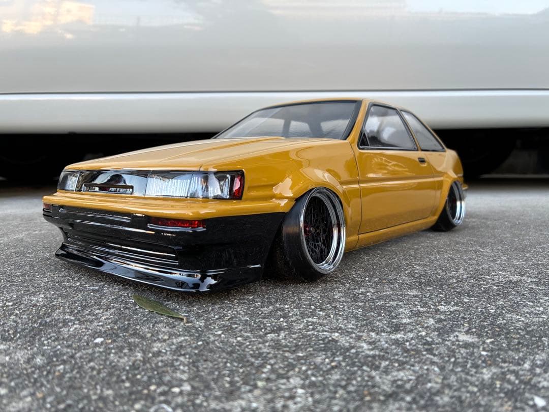 パンドラrc ae86 レビン 2ドア