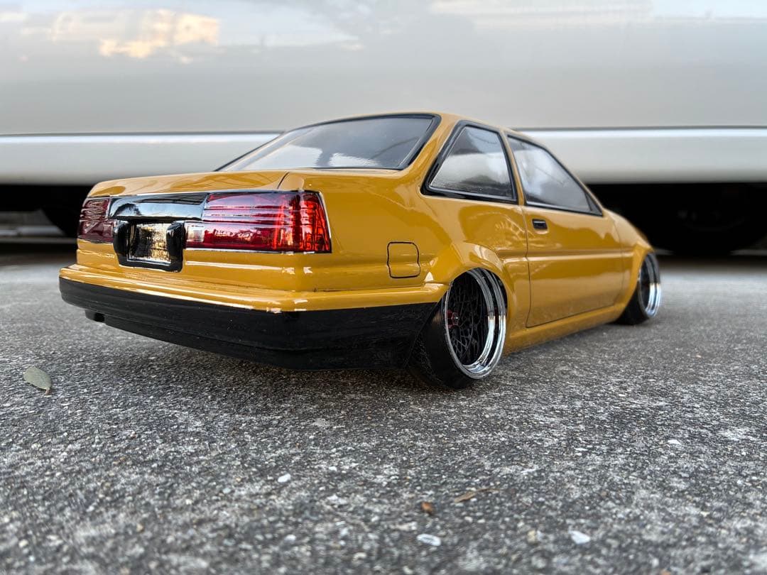 パンドラrc ae86 レビン 2ドア