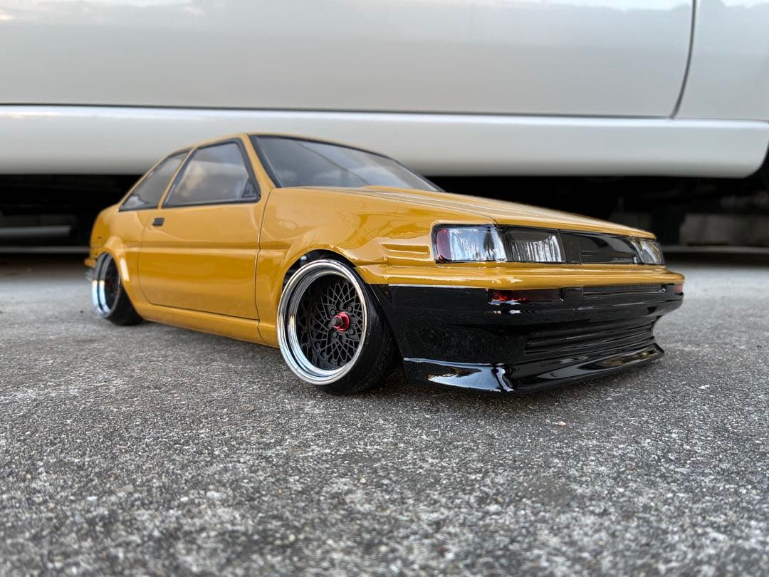 パンドラrc ae86 レビン 2ドア