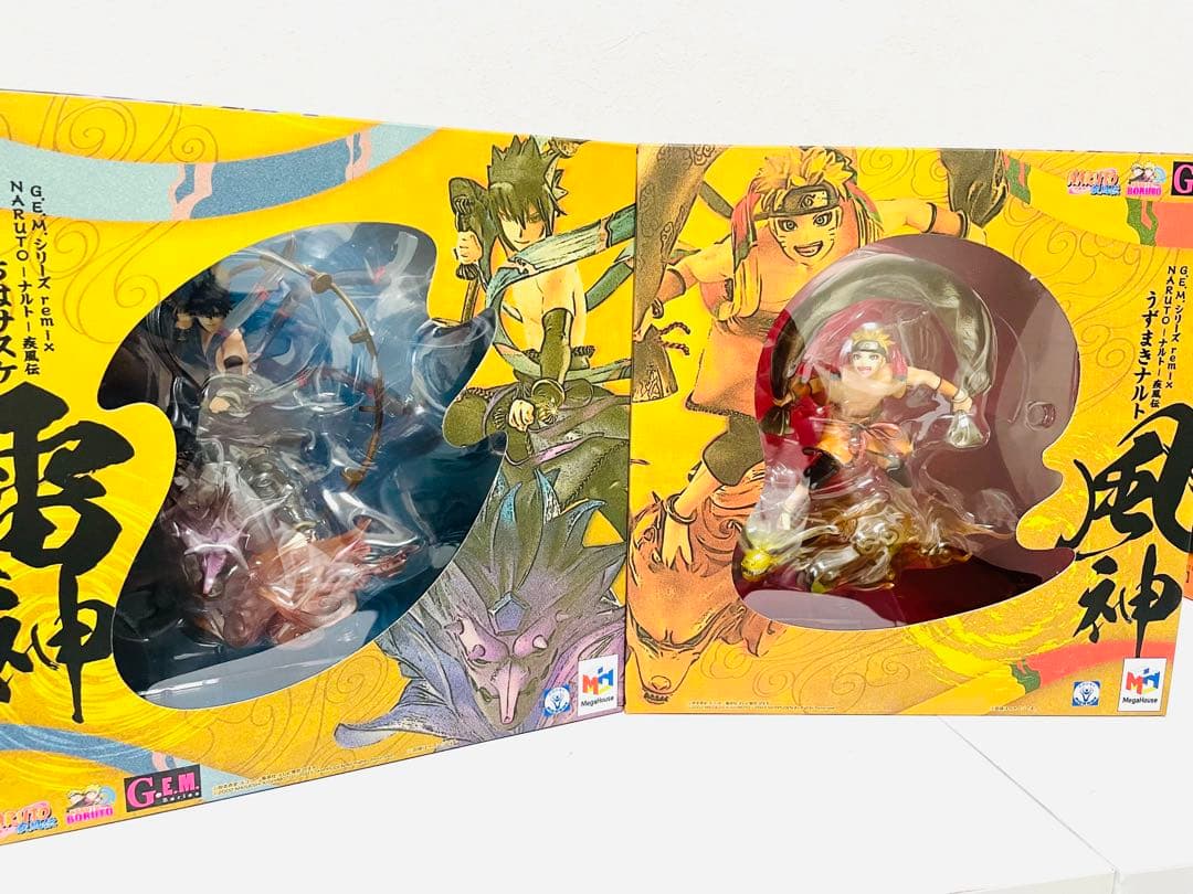G.E.M.シリーズ remix NARUTO ナルト疾風伝　風神 雷神　特典有