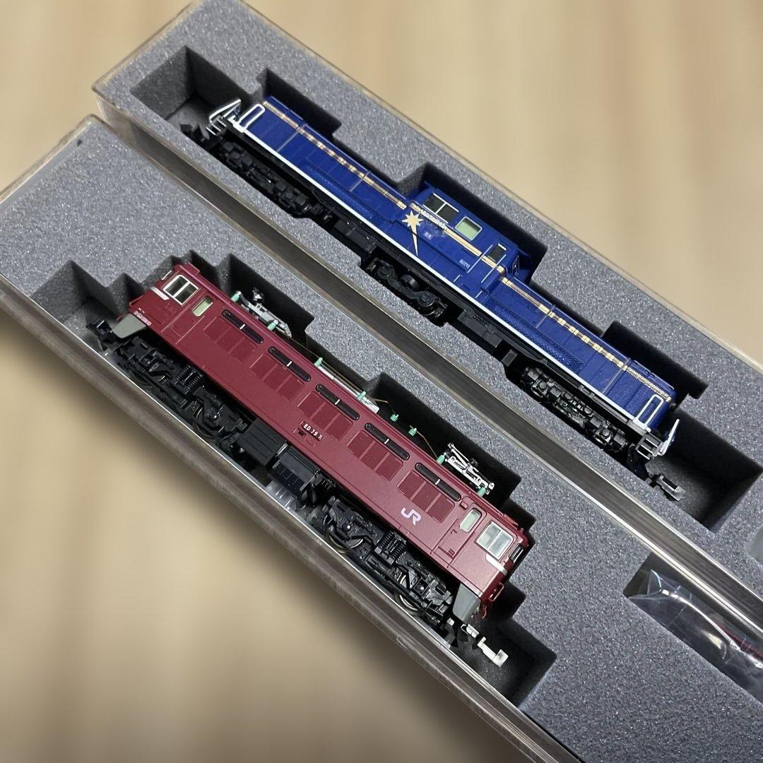 KATO DD51 後期　耐寒形　北斗星　ED79 シングルアーム　パンタグラフ