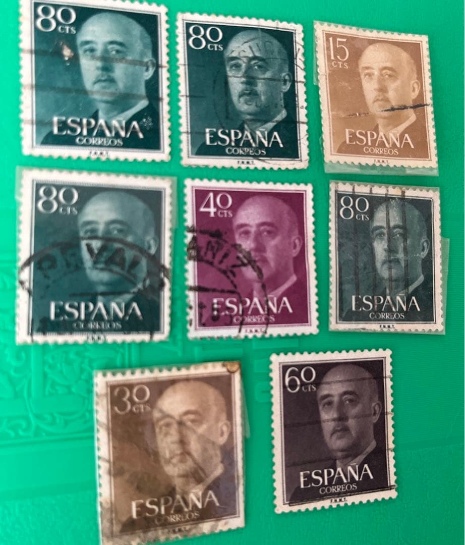 スペイン ESPANA使用済み切手セット