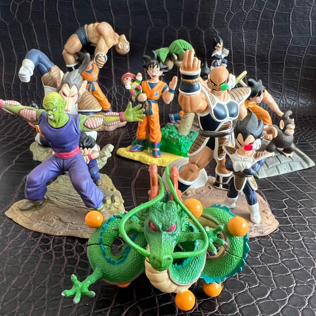 ■ 激レア ドラカプ 宿命の戦い！！サイヤ人編 彩色 全7種 ボーナスパーツ付き