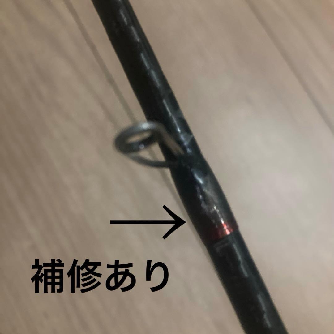 シマノ セフィアSS S809M 修理歴あり