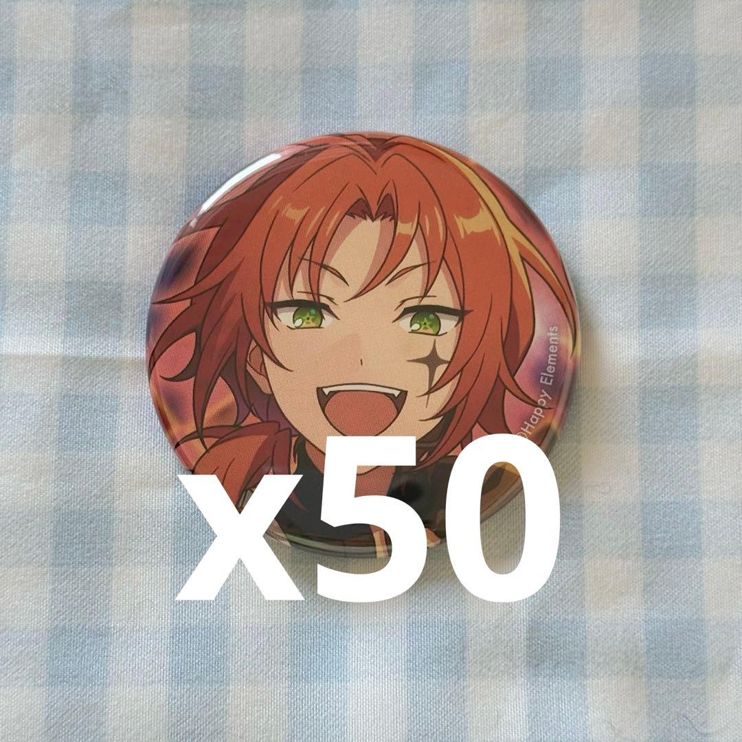 あんスタ　月永レオ　コレクション 缶バッジ Oct コレ缶　idol