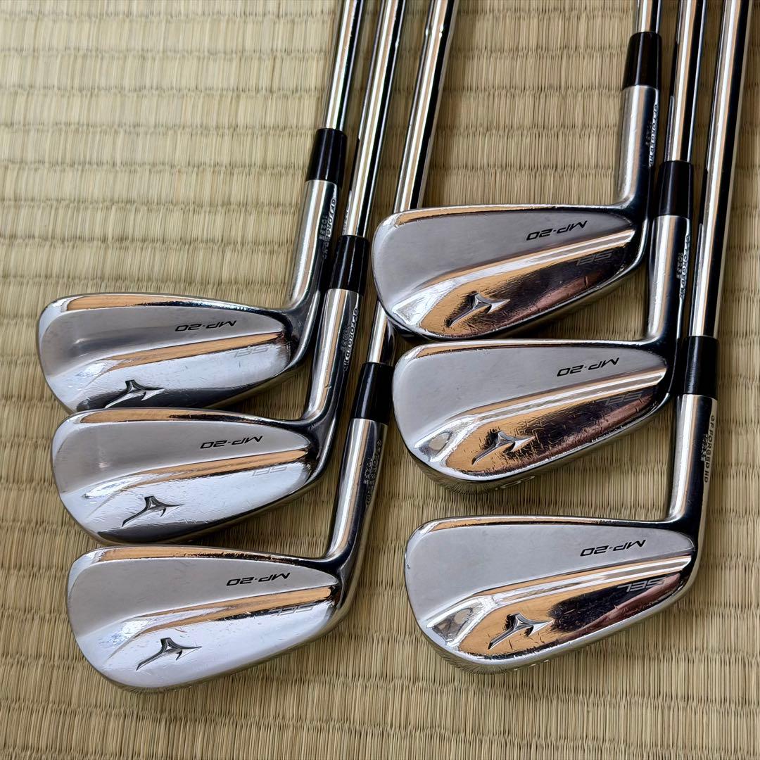 ミズノ MP-20 アイアン レフティ ダイナミックゴールド X100