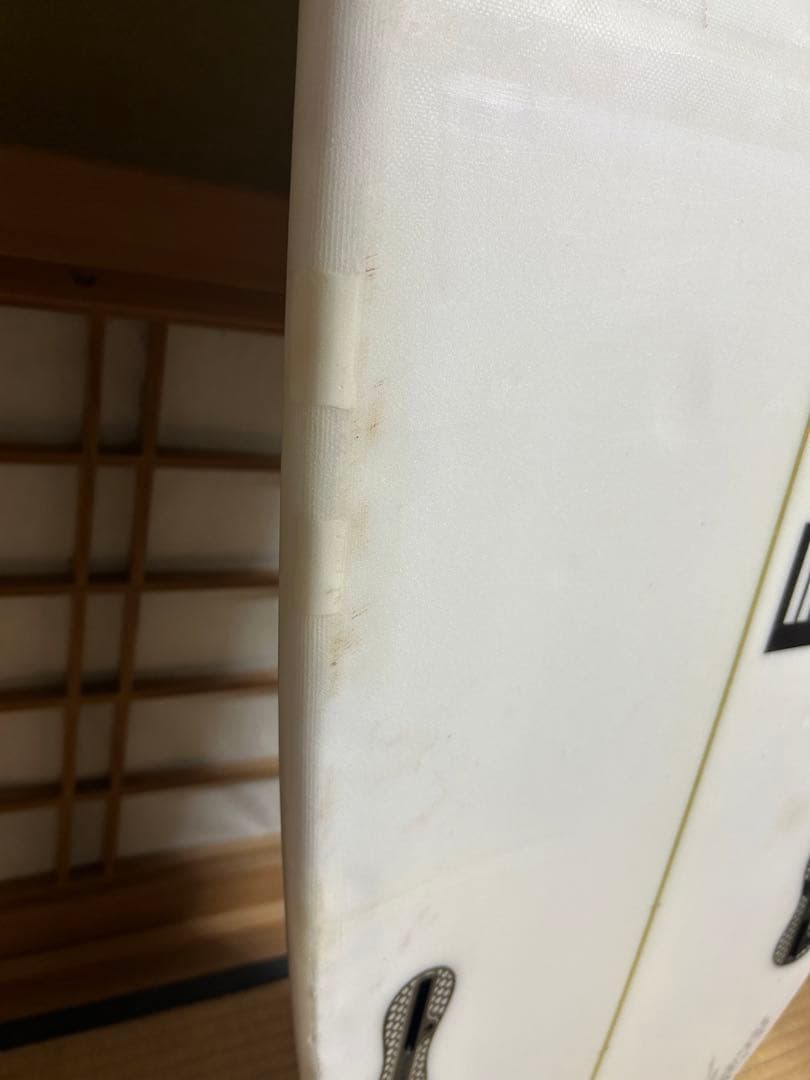 newround ショートボード ホワイト　キッズ　5.6 23.3L