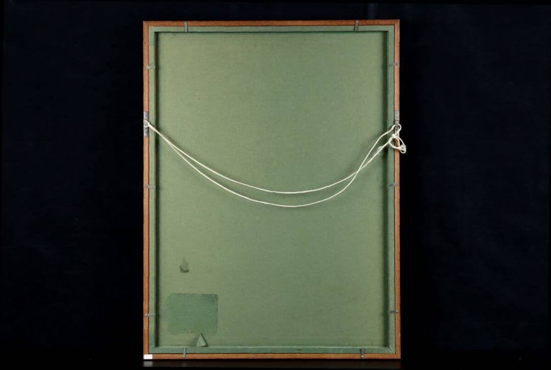 小野忠重 「長崎の坂 南山手」木版画 10/20 直筆サイン