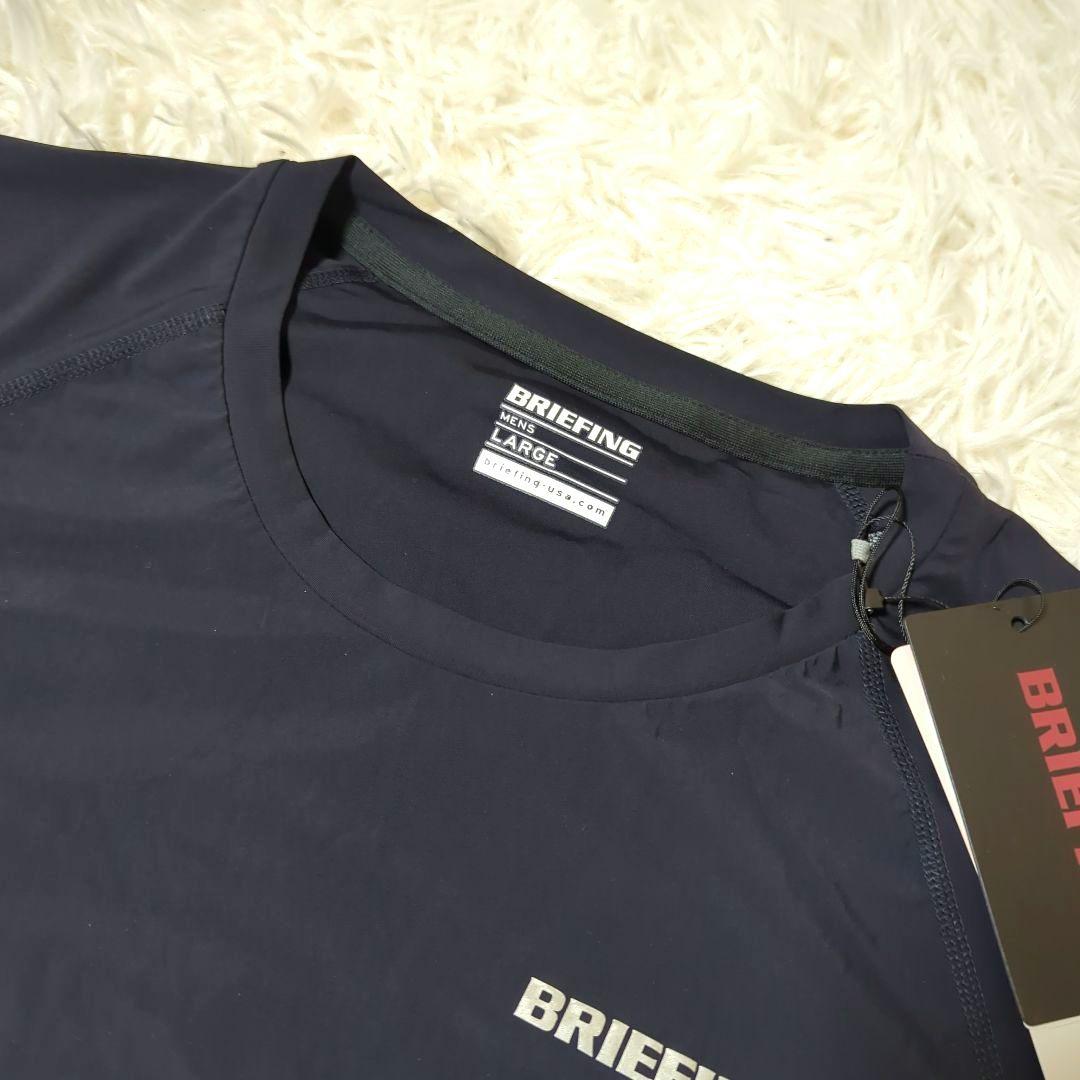 BRIEFING PERFORMANCE REGULAR FIT Tシャツ　L