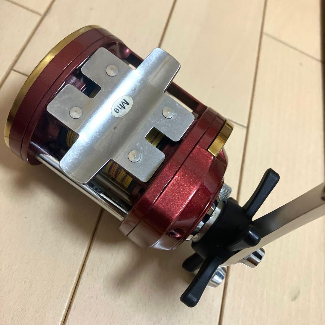 タコ釣り　タコ専用ロッドとリールセット　タコエギング、タコテンヤ