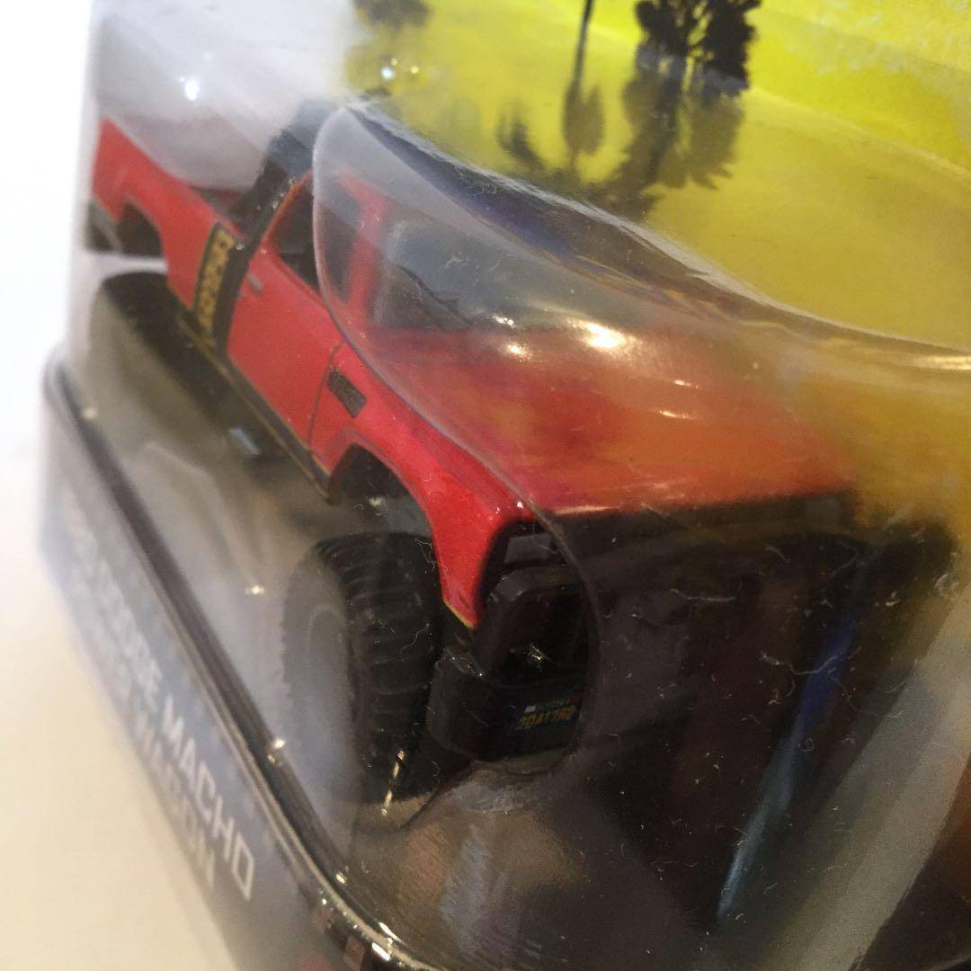 ホットウィール 1980 ダッヂ マッチョ パワーワゴン ファーストエディション