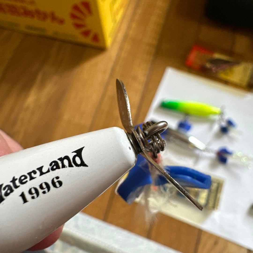 ウォーターランド。テクノスイッシャー、テクノポッパー、ウォーターソニック21g