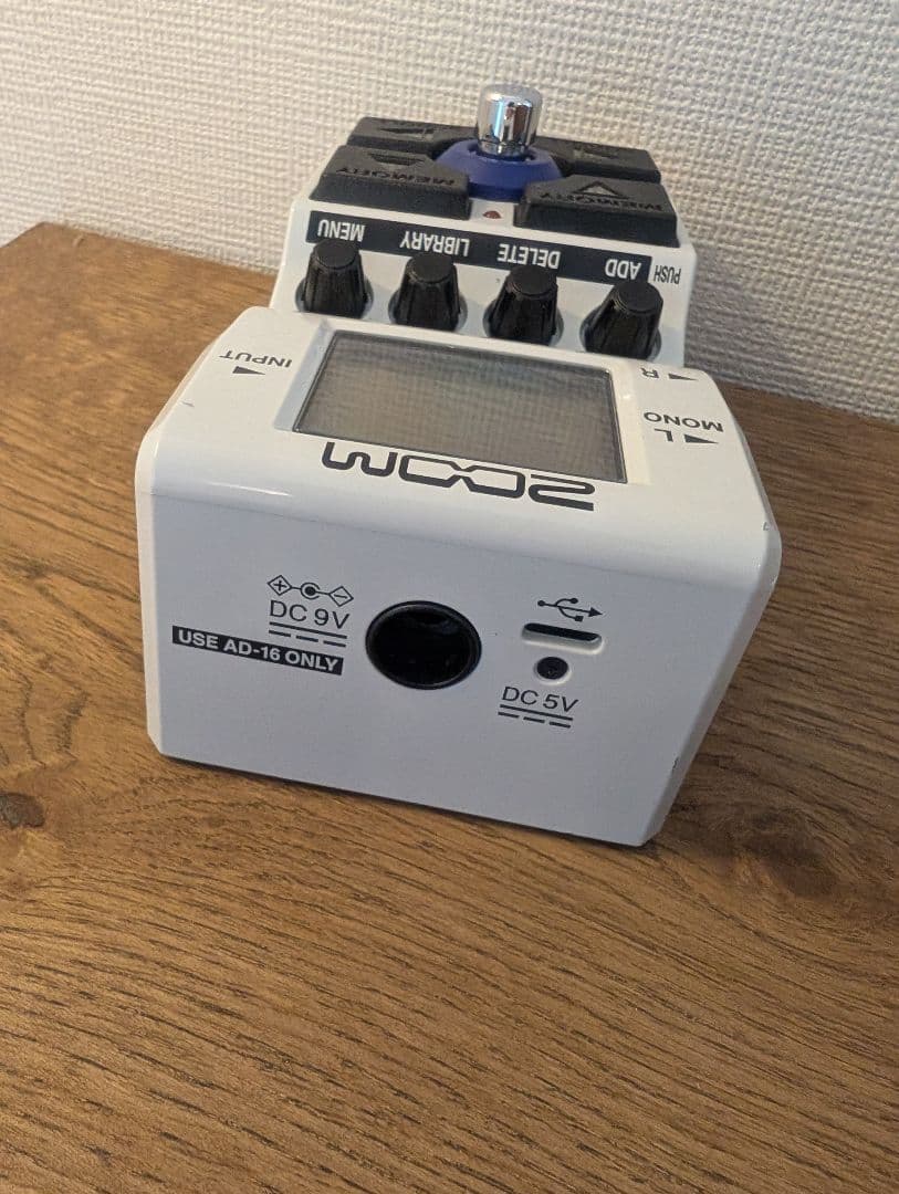 ZOOM マルチストンプ MS-50G+　ズーム　エフェクター