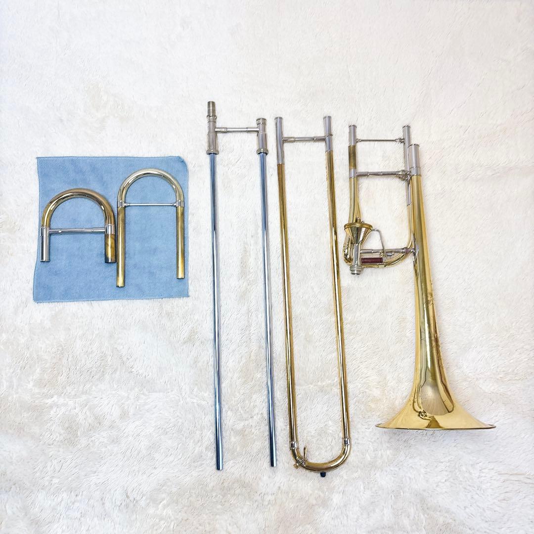 S.E.Shires シャイアーズ テナーバストロンボーン マウスピース付き