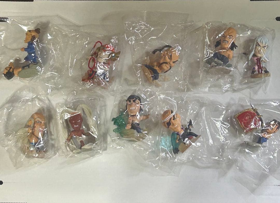 【希少】アニメヒーローズ 男塾 フィギュア 10種【シークレット2種】