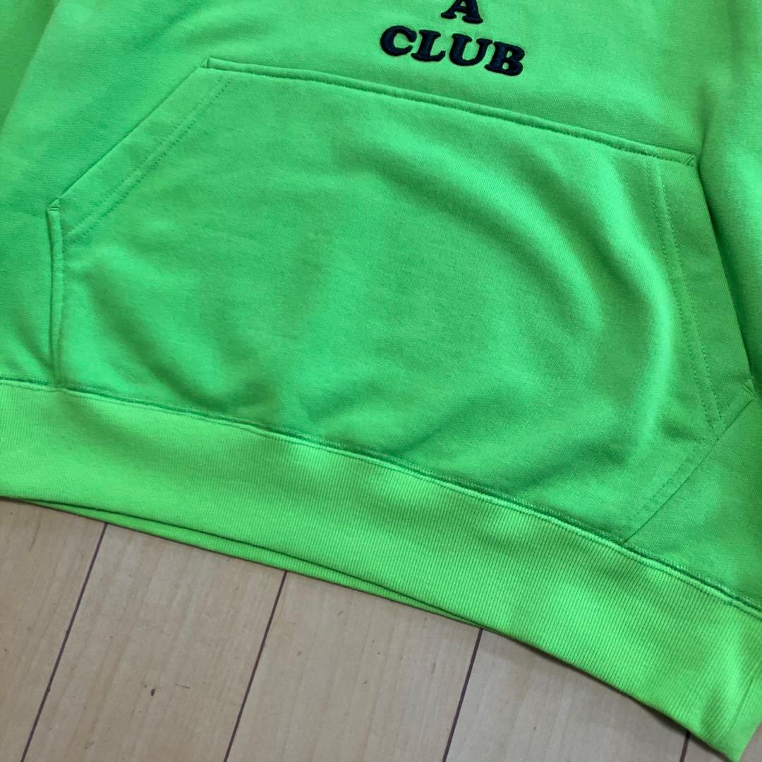 DECEMBERMAY ディセンバーメイ　パーカー　ユニセックス　グリーン　1