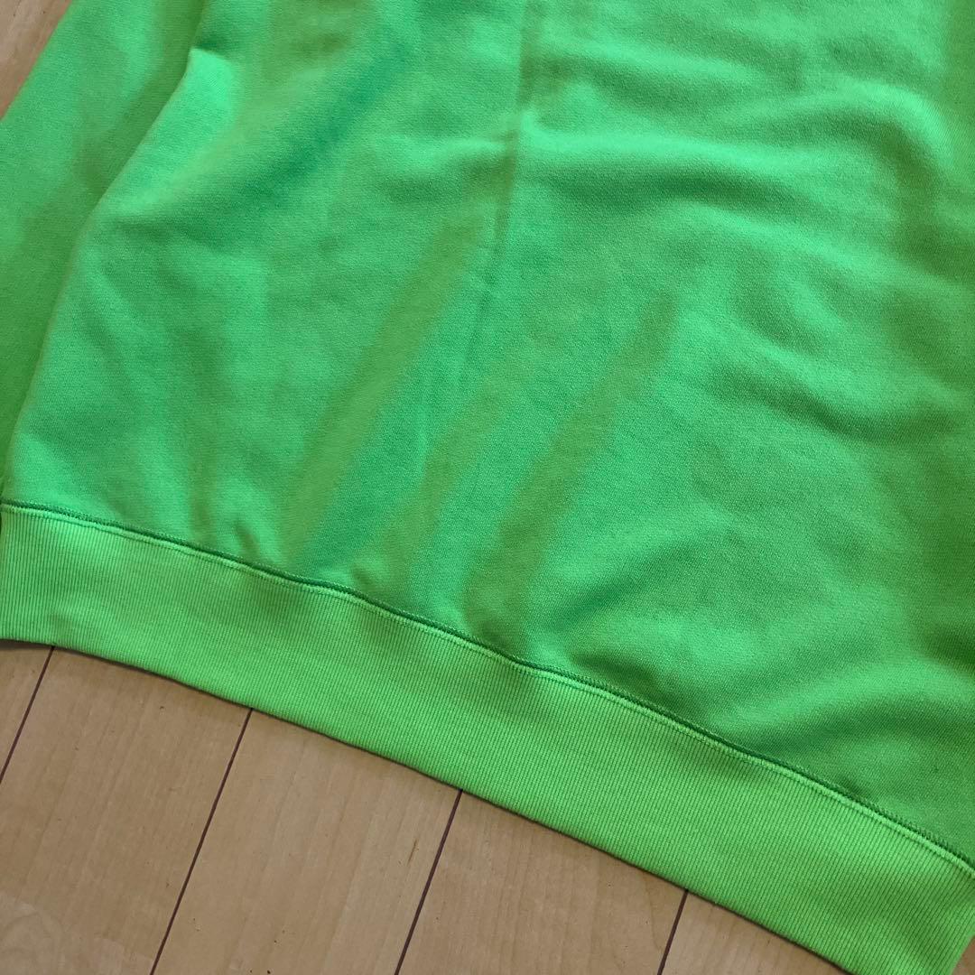 DECEMBERMAY ディセンバーメイ　パーカー　ユニセックス　グリーン　1