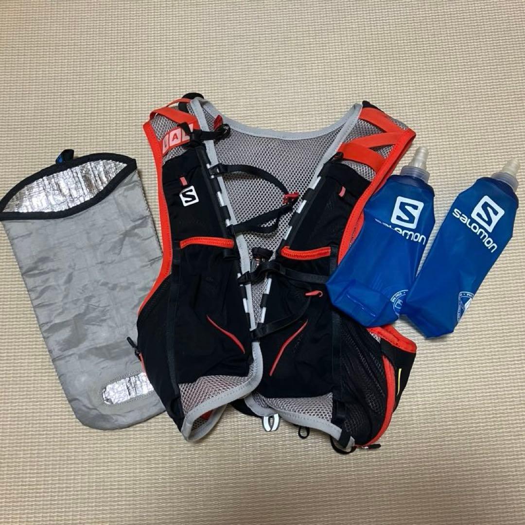 Salomon トレイルランニングベスト M/L サロモン　フラスク