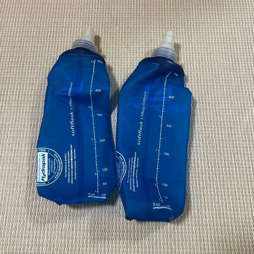 Salomon トレイルランニングベスト M/L サロモン　フラスク