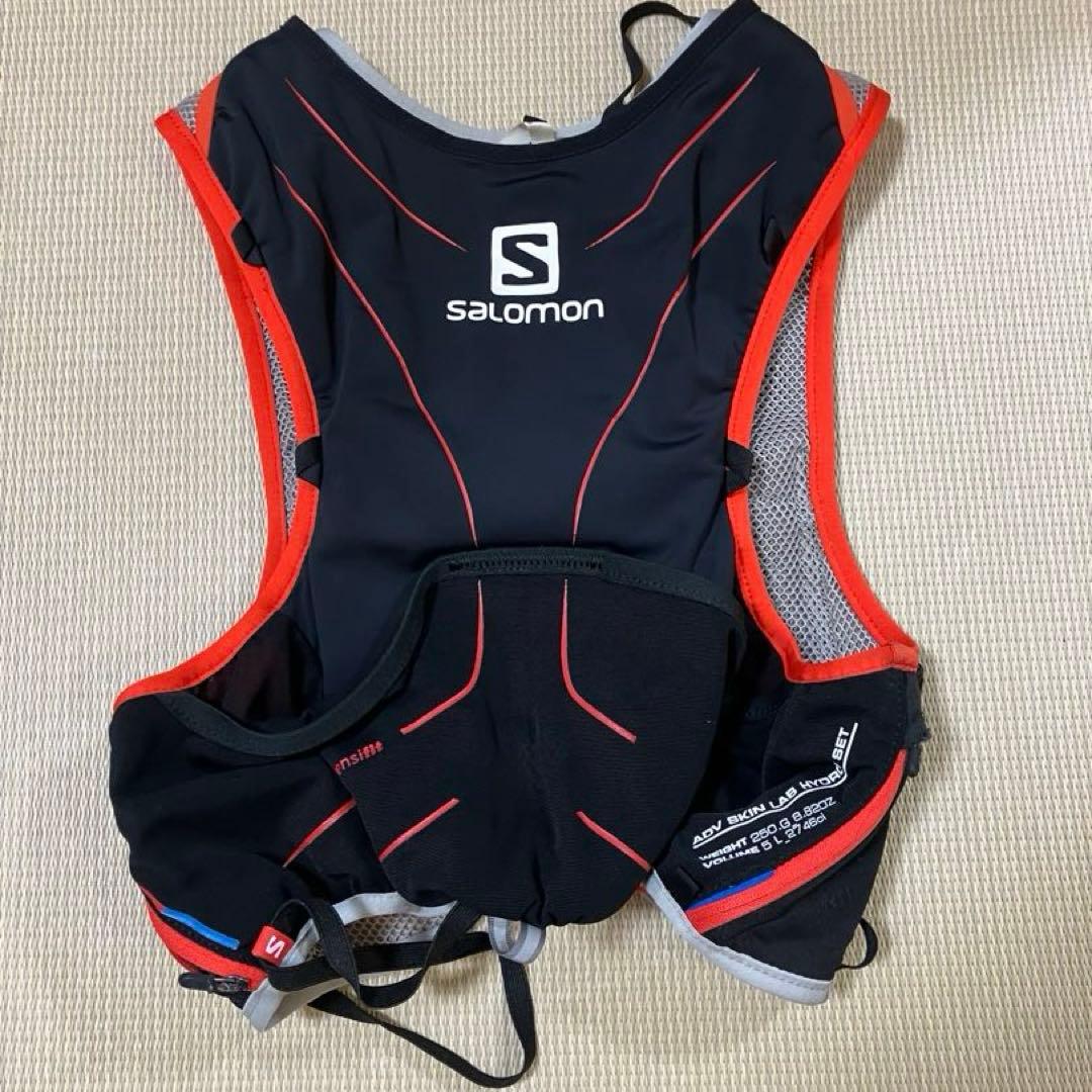 Salomon トレイルランニングベスト M/L サロモン　フラスク