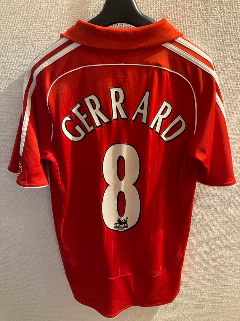 リバプール GERRARD 8 サイズ【M】
