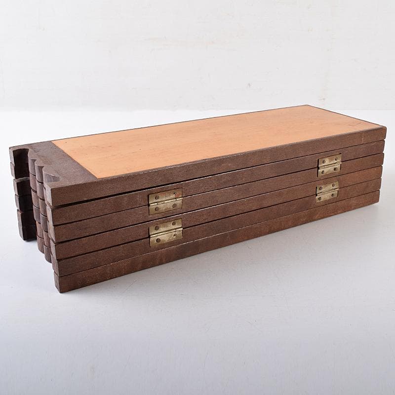 中国　彩色木彫　漢詩鹿虎獅子馬刻　屏風　衝立　D　R8122