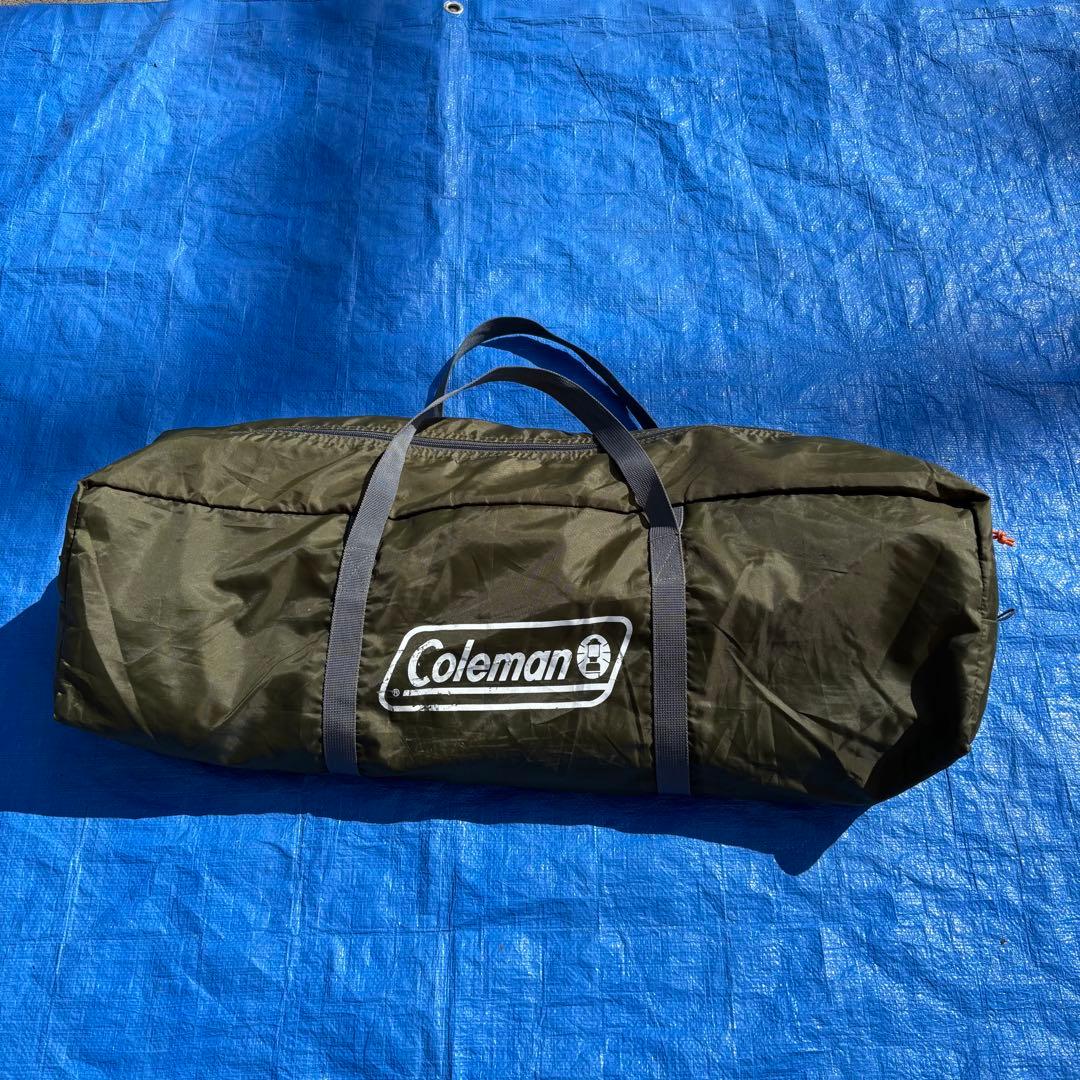 美品　コールマン　ヘキサタープ/MDX オリーブサンド