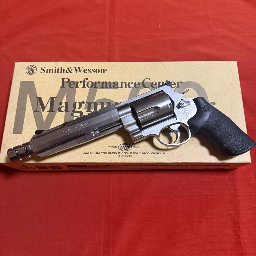 希少　タナカ　S&W M500 パフォーマンスセンター　リボルバー ガスガン