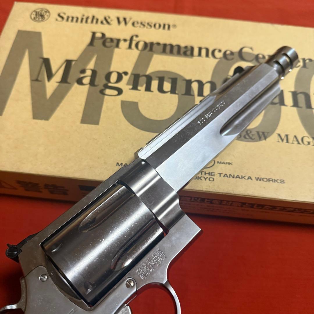 希少　タナカ　S&W M500 パフォーマンスセンター　リボルバー ガスガン